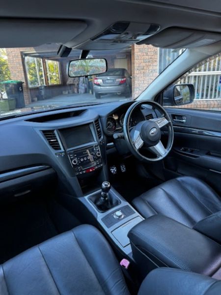 2010 SUBARU LIBERTY 2.5i GT PREMIUM 6 SP MANUAL 4D WAGON62937626046339113