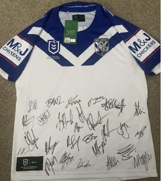 bulldogs jersey  Gumtree Australia Free Local Classifieds