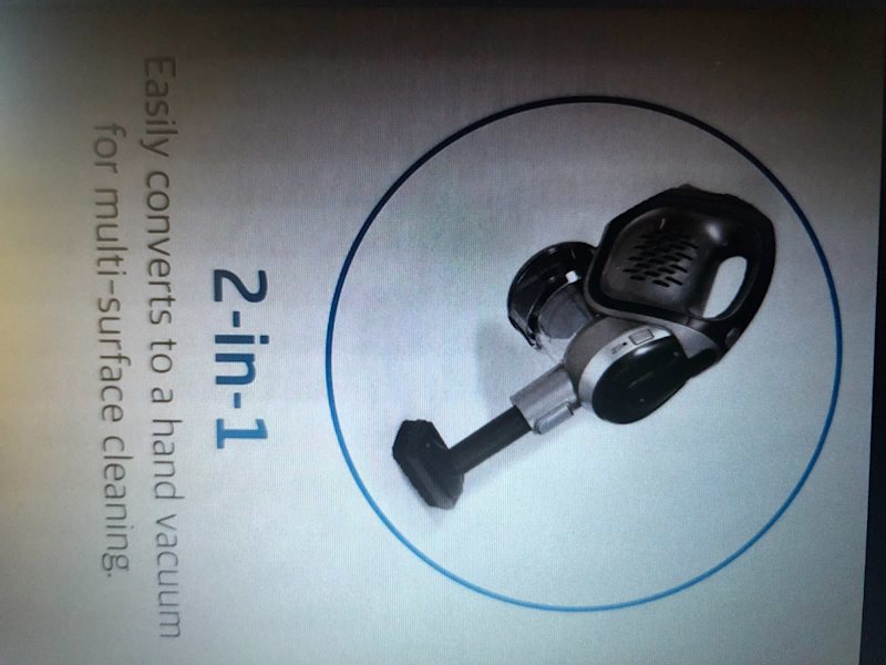iVac X10 Lightweight Cordless Stick 2 in 1 Vacuum Cleaner Negotible63017762745730113