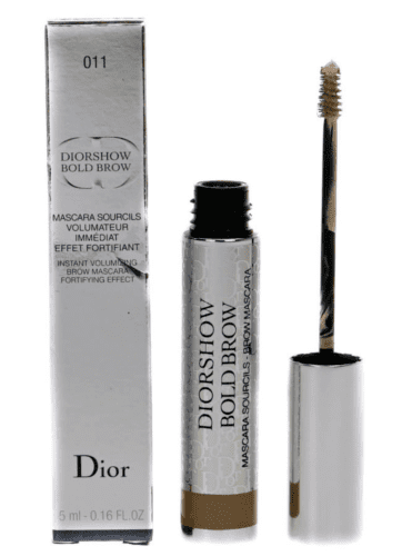 diorshow bold brow mascara