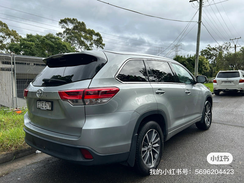 2019 TOYOTA KLUGER GSU50R 8 SP AUTOMATIC 4D WAGON, 7 seats62882765560962113