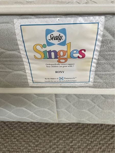 3 x Sealy Ensemble Single Beds62863409572610111