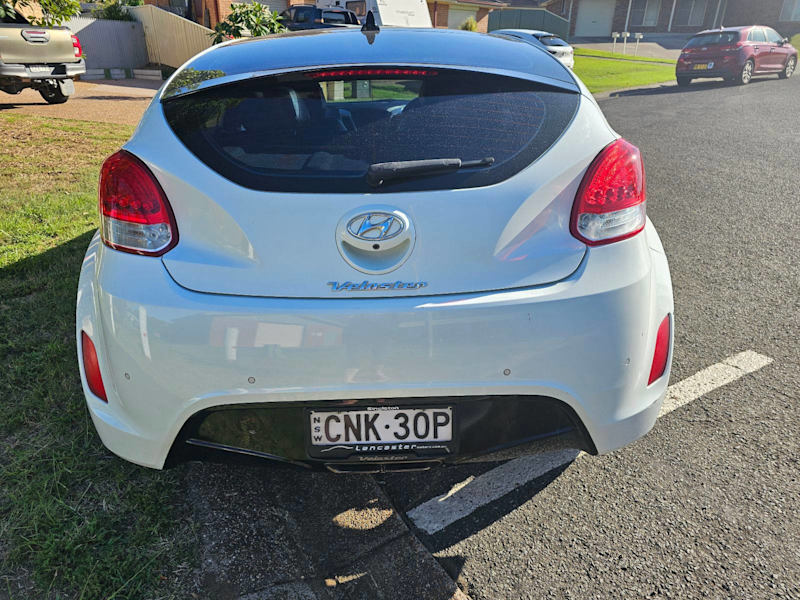 2013 HYUNDAI VELOSTER + 6 SP MANUAL 3D COUPE62934697355009113