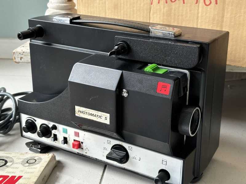 ..PHOTOMATIC S SU-510 8mm SOUND MOVIE PROJECTOR63017317844225111