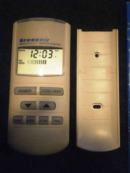 Breezair Evaporative Remote Controller63016057099650111