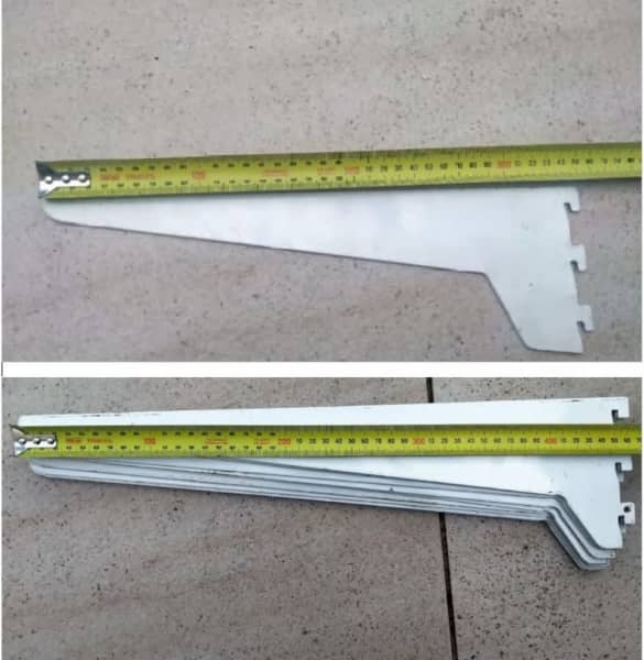 Shelf Brackets & Heavy Duty Hooks Slatwall Display Panel Accessories630086025286431119