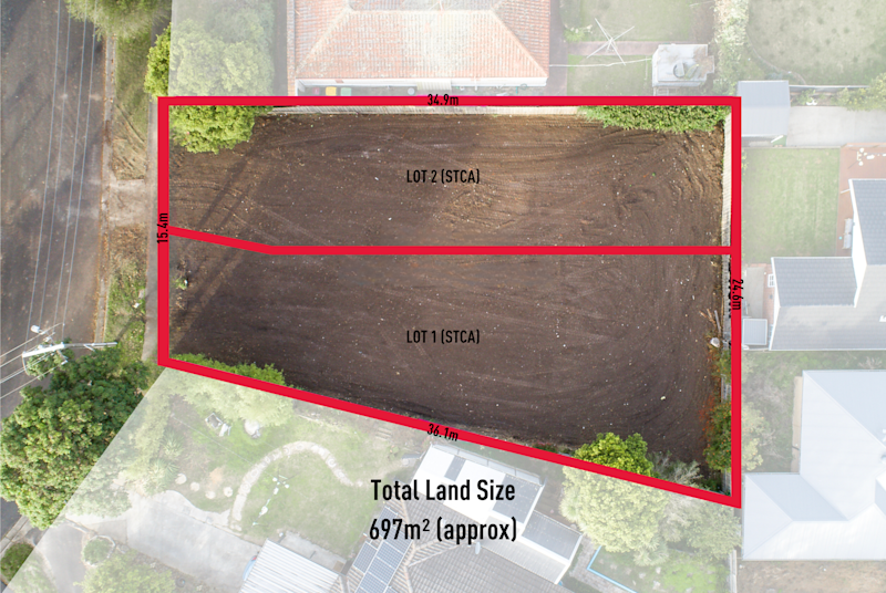 Titled Land with Approved Plans - Lot 1 is available now!63005669107075111