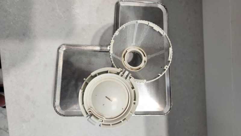Miele dishwasher triple filter63020849644803114