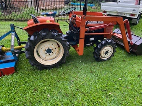 kubota front end loader for sale australia