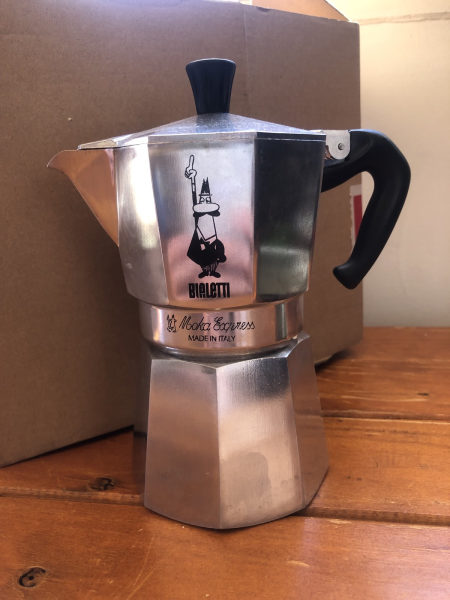 Bialetti 4 Cup Moka Espress 630156408042251110