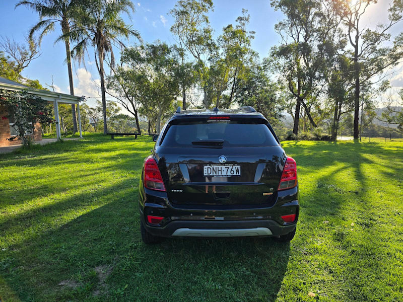 2017 HOLDEN TRAX LT 6 SP AUTOMATIC 4D WAGON62934696055170111