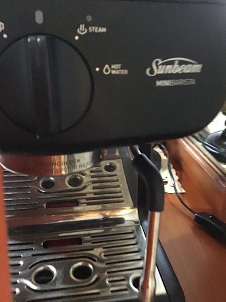 Sunbeam mini barista $10063443692868737111