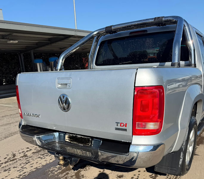 2014 VOLKSWAGEN AMAROK TDI420 (4x4) 8 SP AUTOMATIC DUAL CAB UTILITY62882735044354113