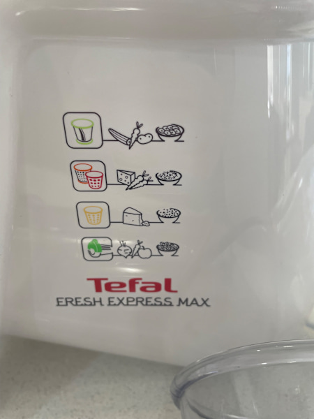 Tefal fresh express kitchen slicer and grater63013347797635111
