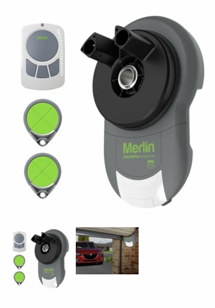 Merlin garage door motor. 5-7 years warranty free service63012914567554111