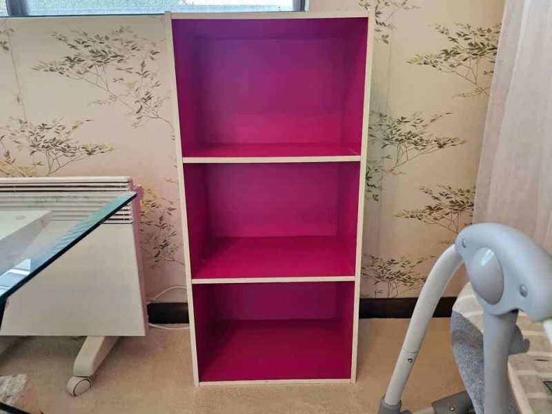 Pink bookshelf62863378341890111