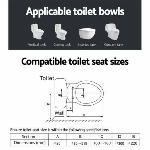Bidet Electric Toilet Seat Cover Electronic Seats Auto Smart63019993459201112