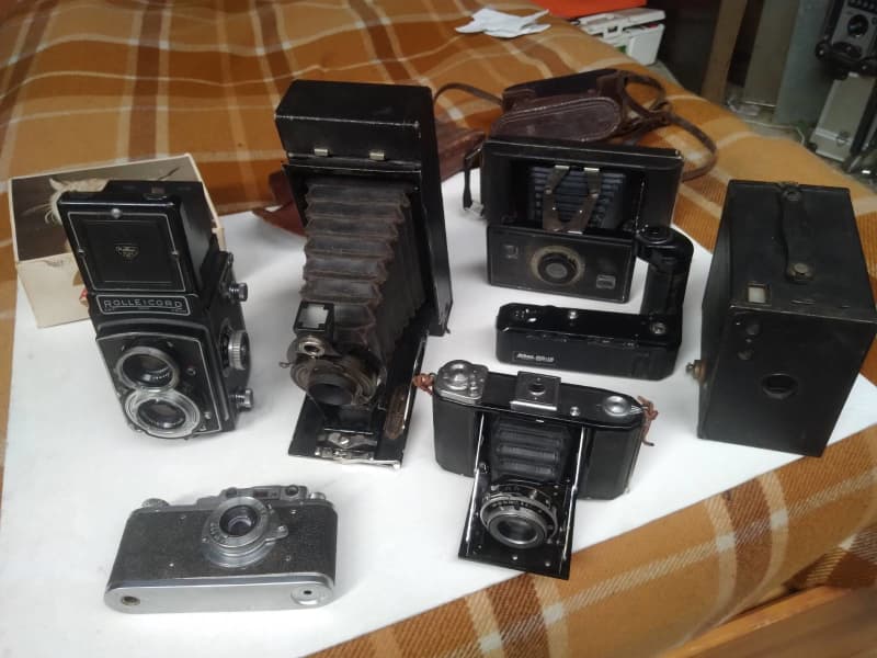 non digital camera name
