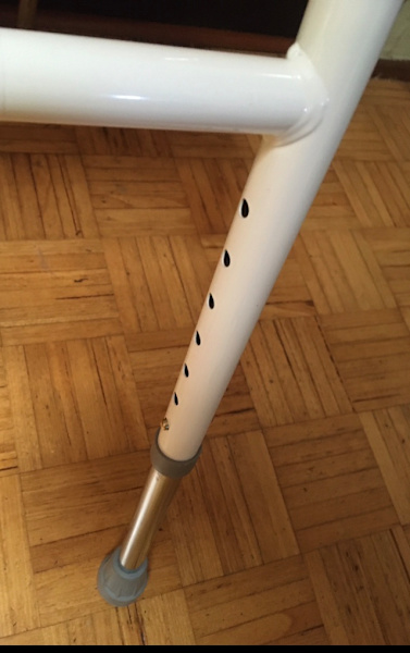 High Chair BarStool NEWCost$250 height adjusts forHip Knee replacement62863840040707114