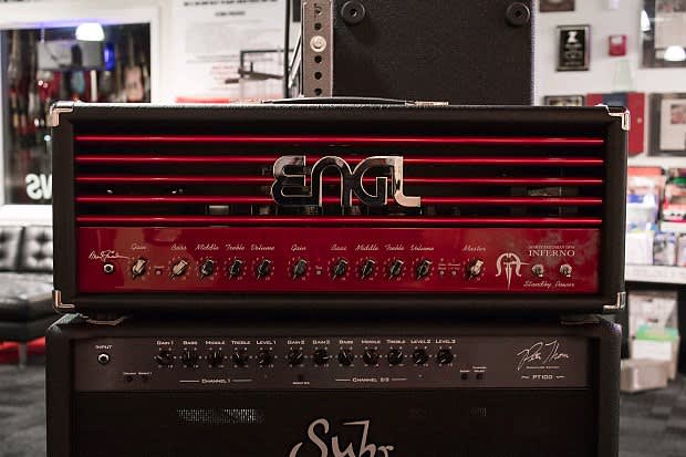 marty friedman inferno amp