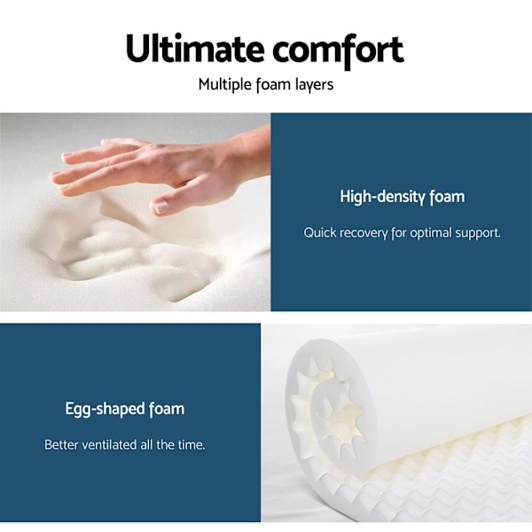 28cm Mattress Super Firm King Single62866849431426114