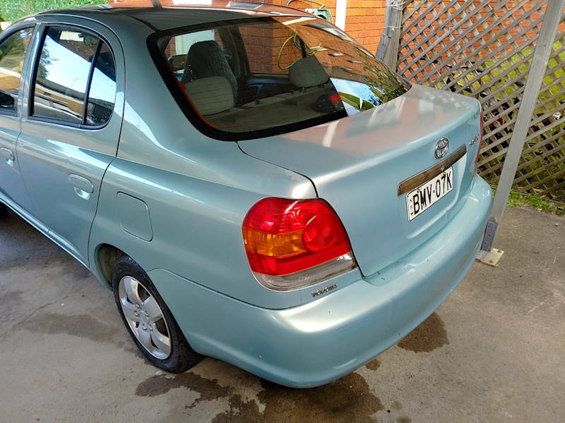 2004 TOYOTA ECHO 4 SP AUTOMATIC 4D SEDAN62882772241281113