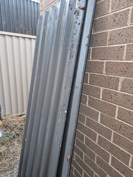 Colorbond fence woodland grey63011557798915111