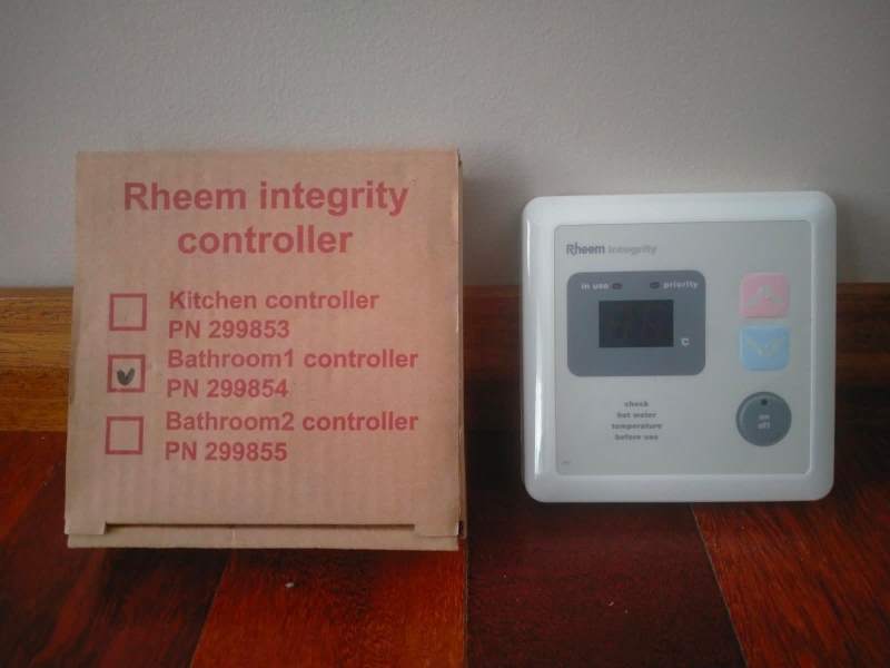 Rheem Integrity Bathroom 1 Controller PN 299854630089185405451129