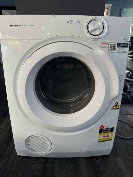 Simpson 4.5kg vented dryer630221800492831118