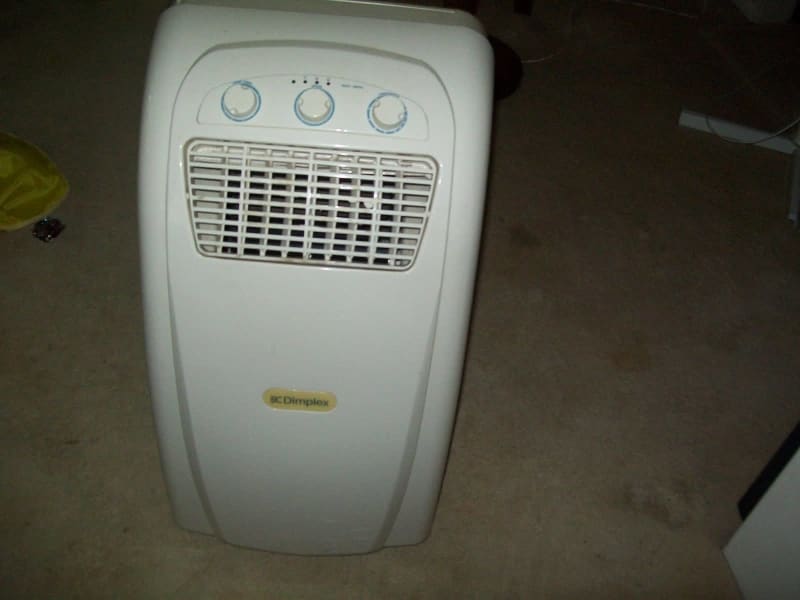 Dimplex Portable Air Conditioner -DAC/9005/12005.2 with manual63014707682563115
