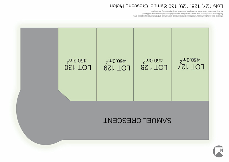 Prime position elevated parcels! - 450m263006690399745111