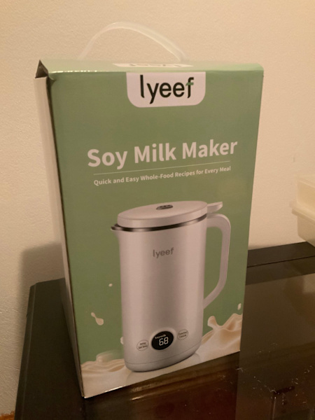 Lyeef Soy Milk Maker - new63612126060419110