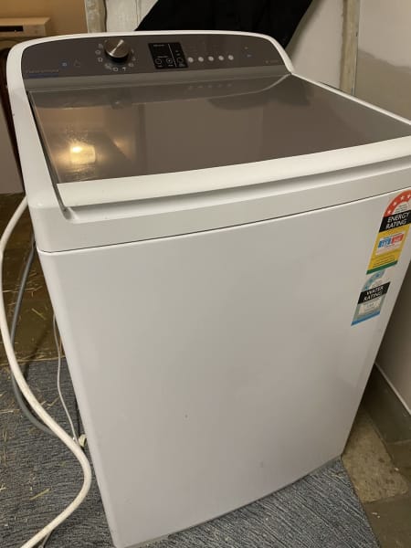 fisher & paykel fabricsmart washing machine