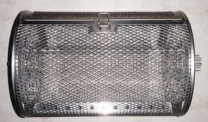 1x Stainless steel Air fryer basket,new conds,can suit many other uses634437226178571118