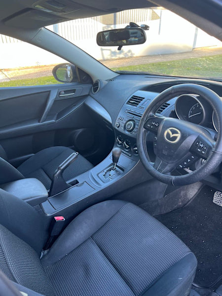 Mazda 3 2011 - 1 year rego62934699118339114