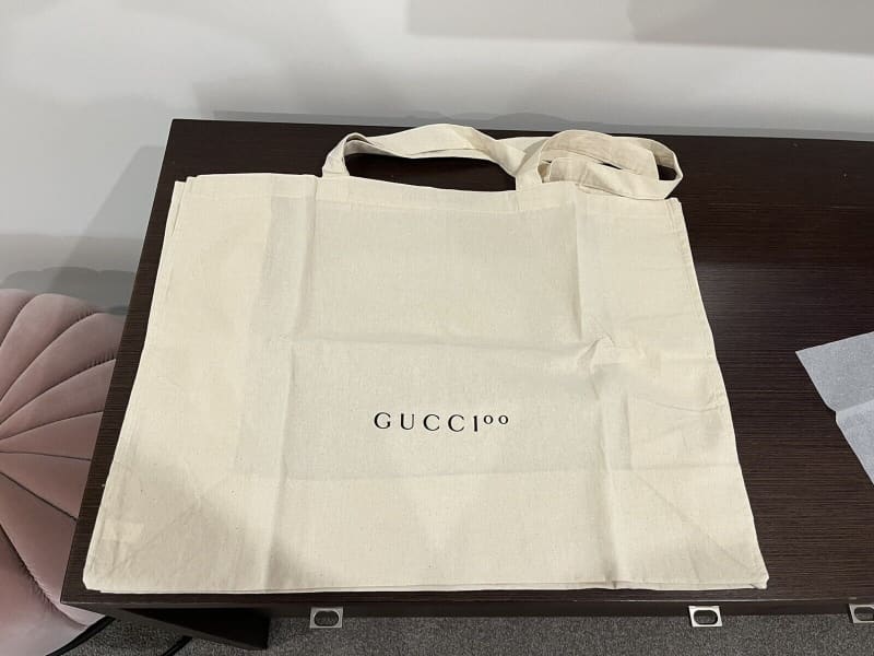 authentic gucci gift bag