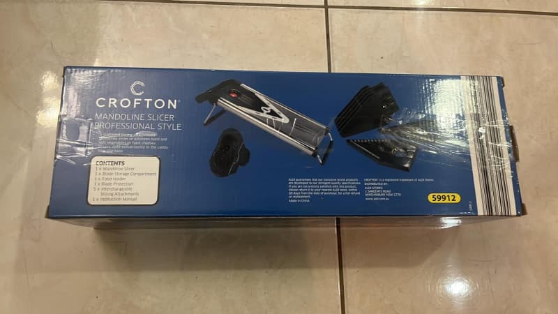 Crofton Professional Mandoline Slicer