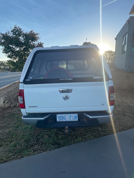 2004 HOLDEN RODEO LT 5 SP MANUAL CREW CAB P/UP62938582608259114