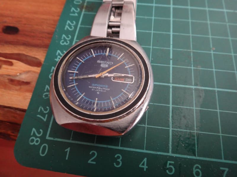 Seiko 5 Sport 70mm water proof Automatic 21 Jewels 6119 in working con |  Watches | Gumtree Australia Woden Valley - Isaacs | 1300019428