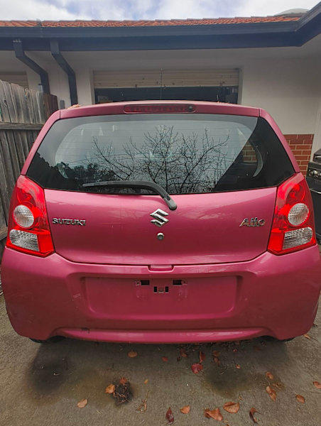 2011 SUZUKI ALTO GL 5 SP MANUAL 5D HATCHBACK, 4 seats GF62936657824642113