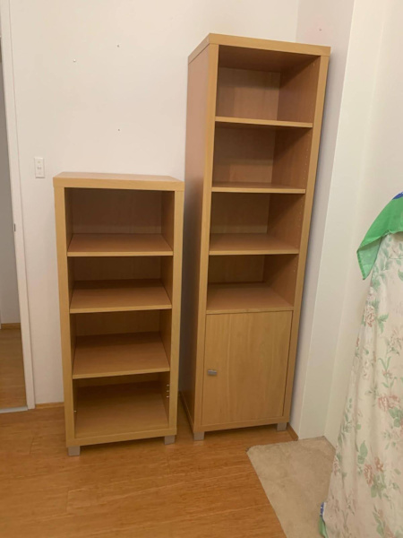 Wooden bookshelves x262864724443393113
