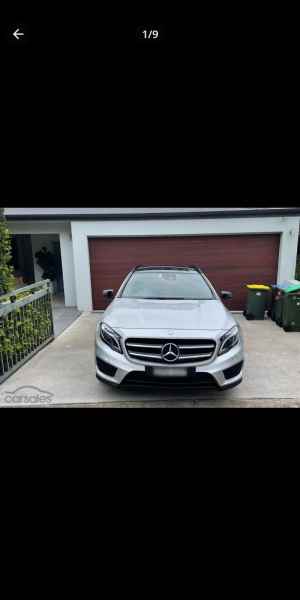 2016 MERCEDES-BENZ GLA 250 4MATIC 7 SP AUTO DUAL CLUTCH 4D WAGON62938584076801114