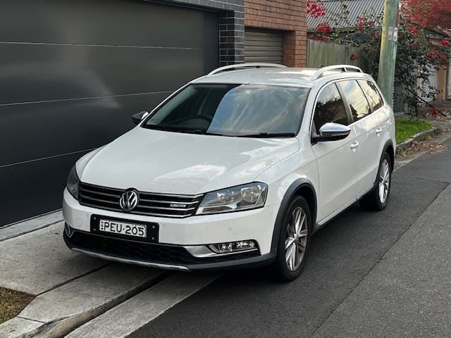 2012 VOLKSWAGEN PASSAT ALLTRACK 6 SP AUTO DIRECT SHIFT 4D WAGON62934702810113111