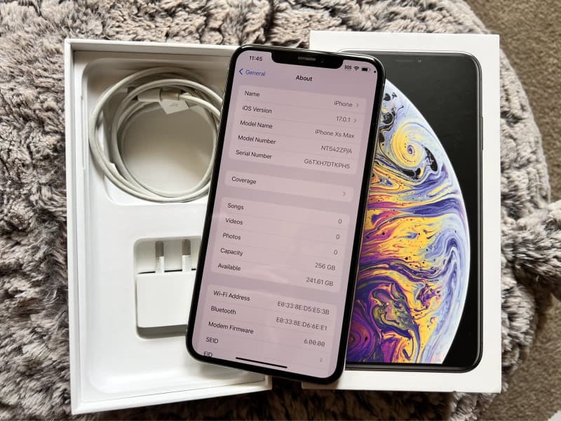 iPhone XS Max 256g | iPhone | Gumtree Australia Melville Area