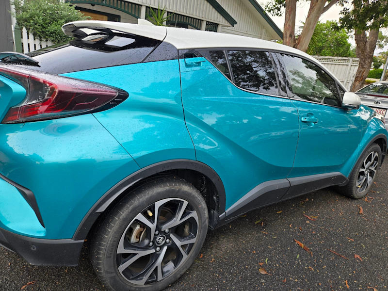 2018 TOYOTA C-HR KOBA (2WD) CONTINUOUS VARIABLE 4D WAGON62939537957249113