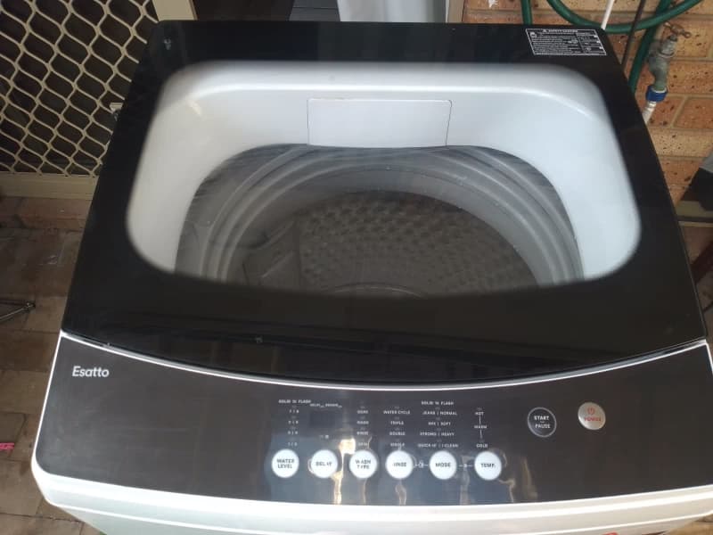 esatto washing machine 8kg