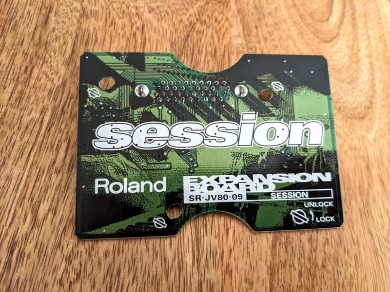 Roland SR-JV80-09 Session Expansion Board card | Other Musical