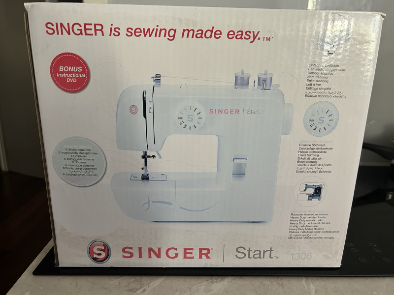 Singer Start sewing machine 63470142773250110