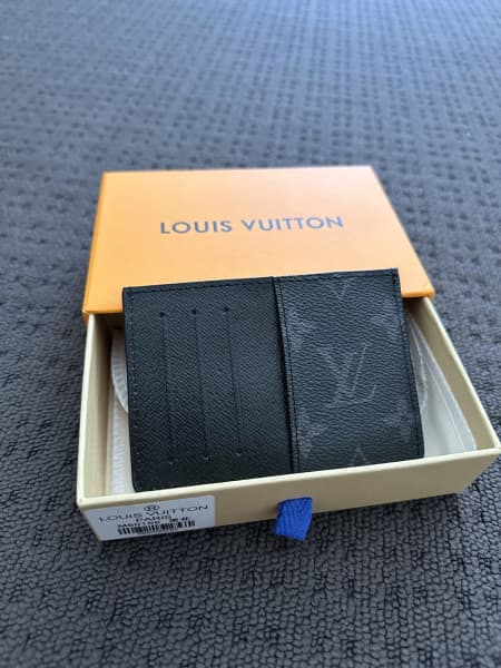 Authentic Brand New Louis Vuitton Mens Monogram Canvas Card Holder, Accessories, Gumtree Australia Darebin Area - Reservoir