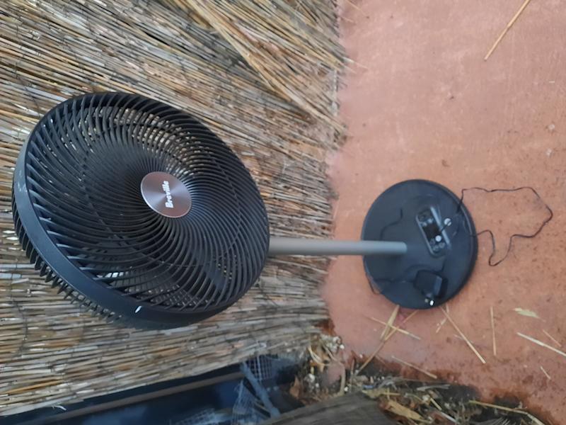 Breville 360 Degree Rotational Pedestal Fan (goes Up Down Left Right 363016060218626114